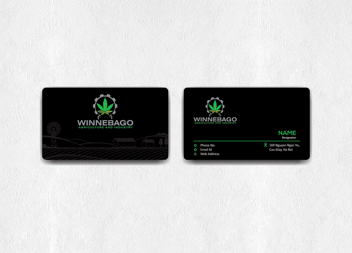 Business Card Design by Dave Paresh for this project | Design #25130464