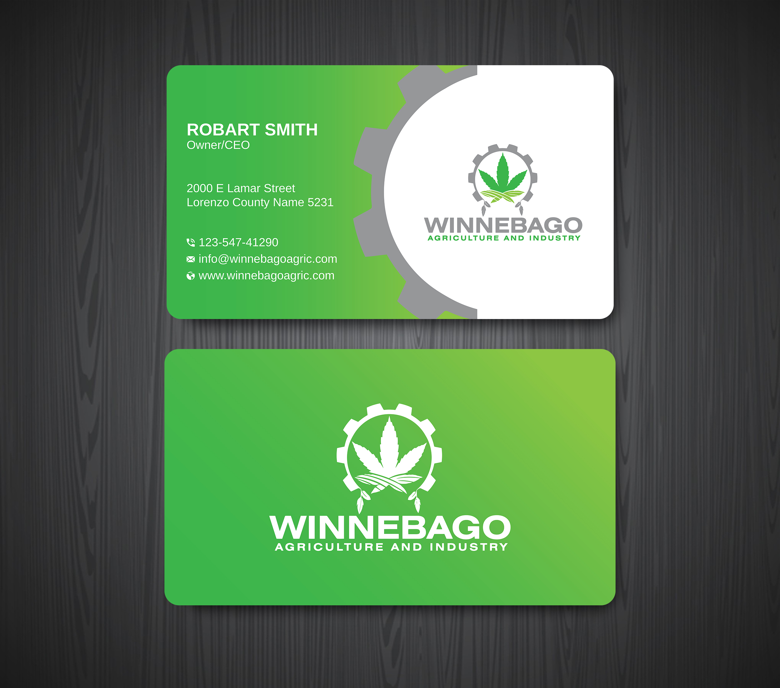 Diseño de Tarjeta de Presentación por Uttom 2 para este proyecto | Diseño #25137840