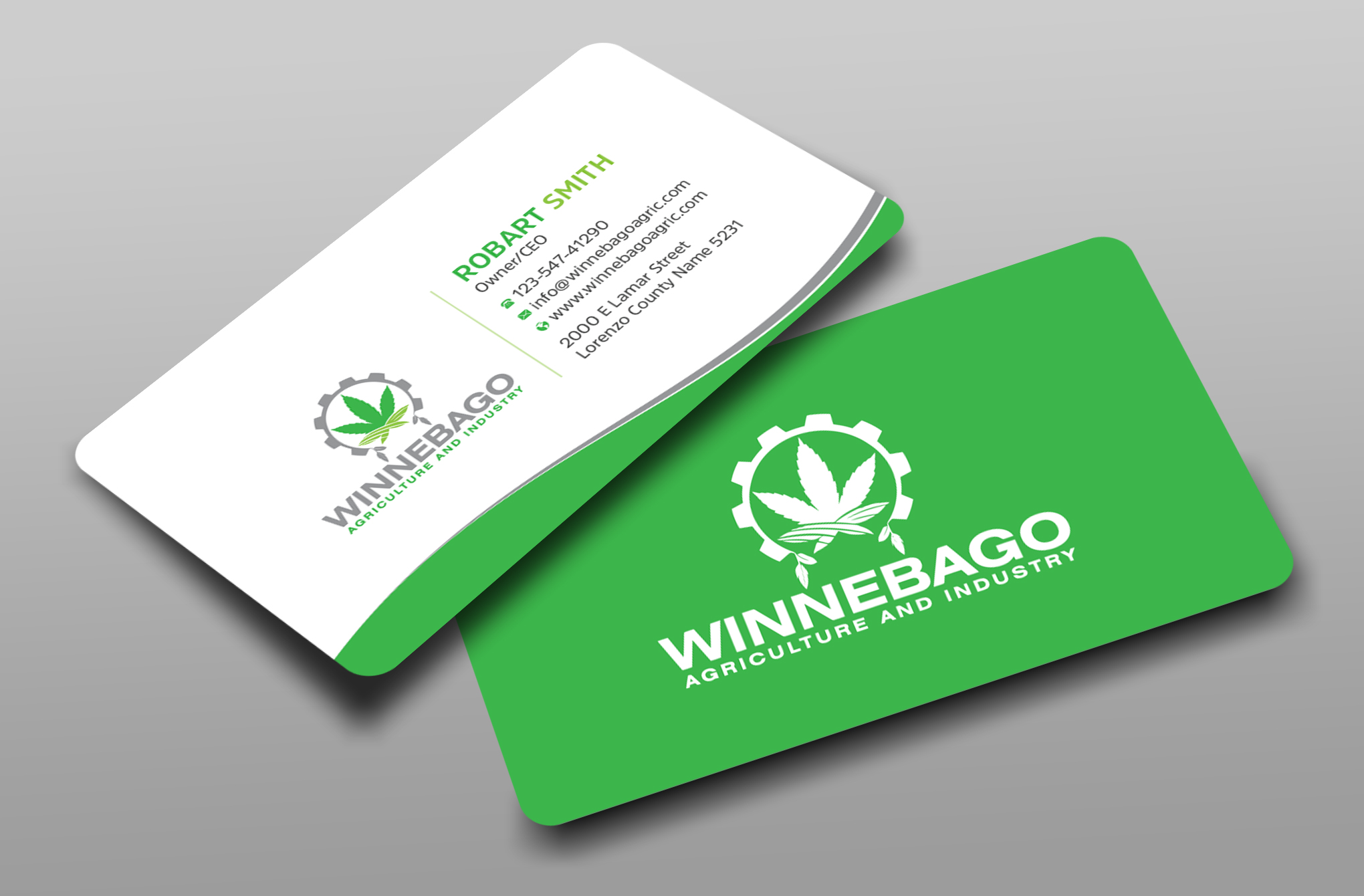 Business Card Design by Uttom 2 for this project | Design #25137868