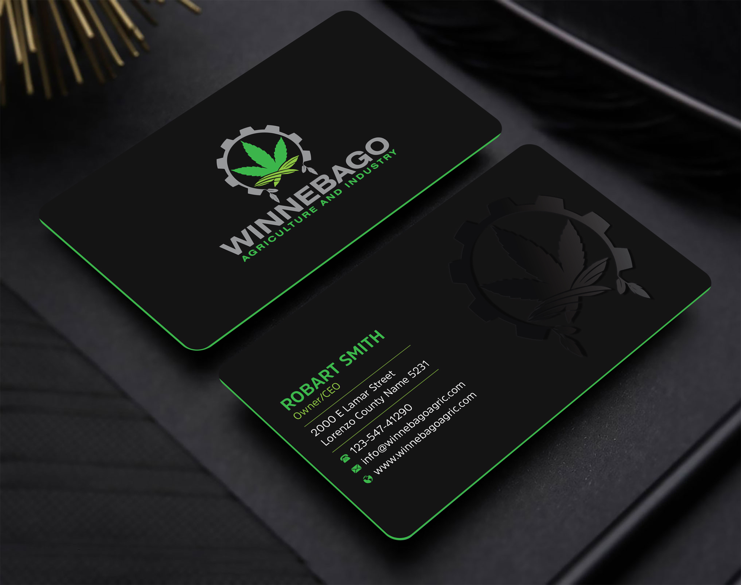 Business Card Design by Uttom 2 for this project | Design #25137869