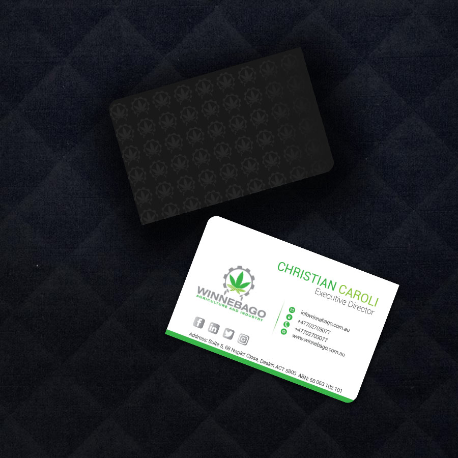 Business Card Design by Rupok 3 for this project | Design #25117273