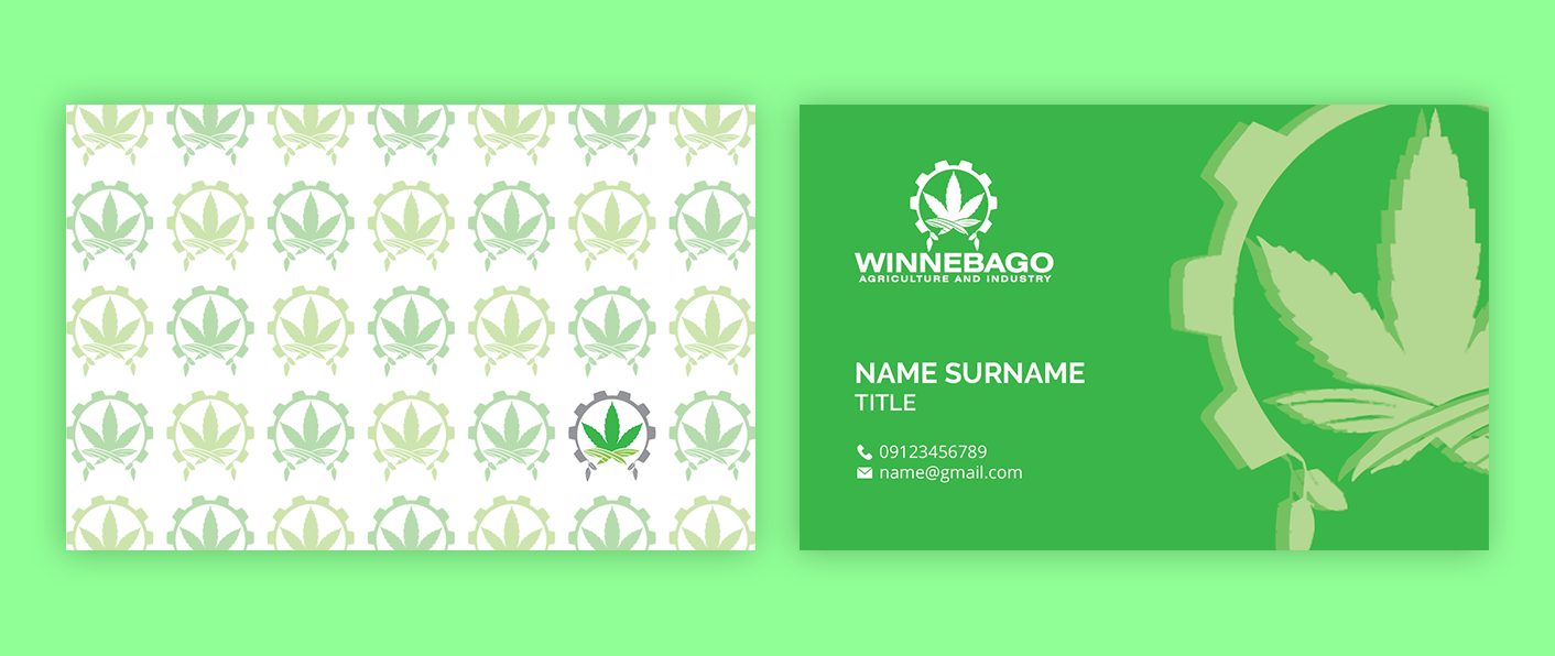 Business Card Design by Rielle for this project | Design #25124893