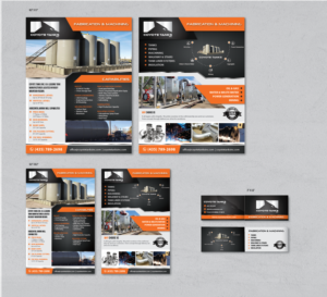 Fabrication and machining company needing printed material designs. | Flyer-Design von alex989