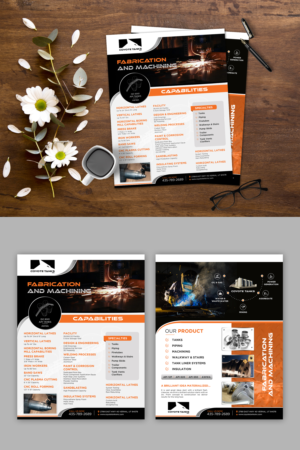 Diseño de Flyer por debdesign para este proyecto | Diseño: #25139016