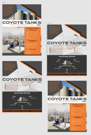 Fabrication and machining company needing printed material designs. | Design de Flyer par elveneclipse