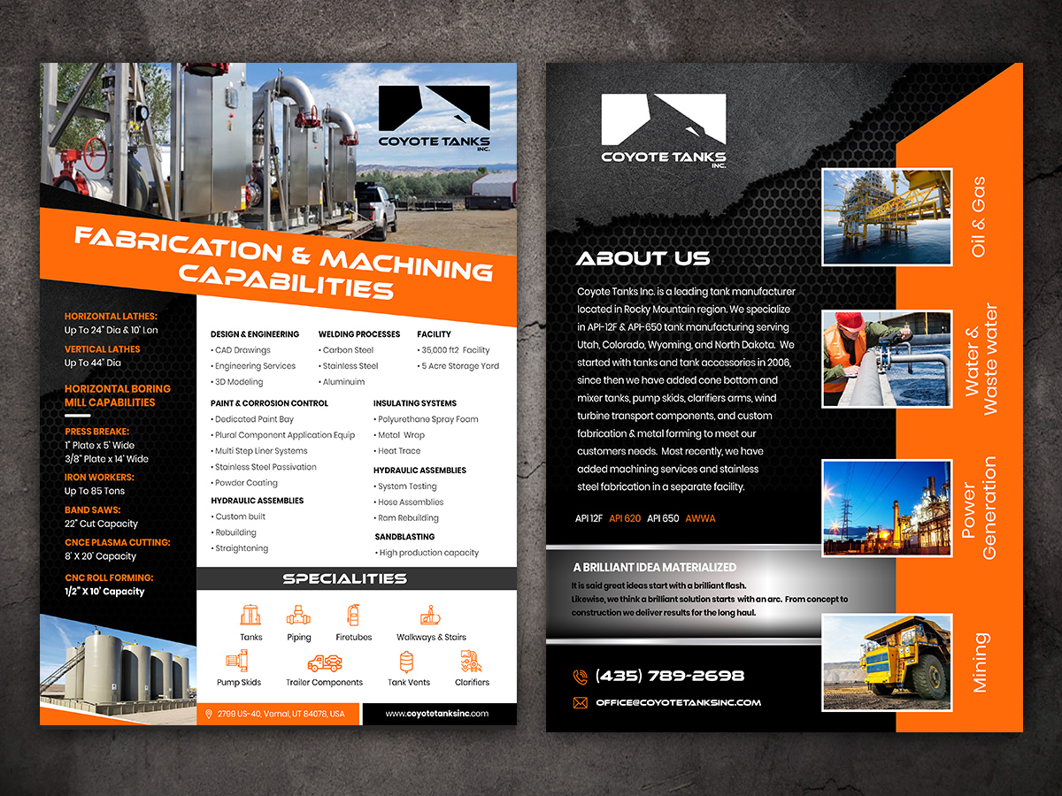 Flyer Design by AweSomeLogoTeam for this project | Design #25106239