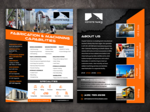 Flyer Design by AweSomeLogoTeam for this project | Design #25106239