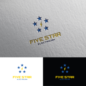 Five star electrician  | Logo-Design von Rii