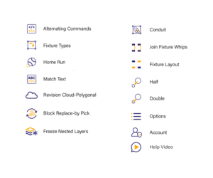 Icon Buttons for AutoCAD