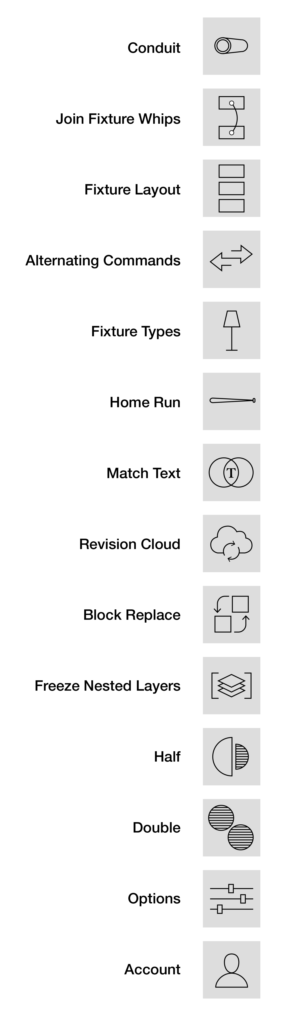 Icon Buttons for AutoCAD | Design Graphique par Emmanuel Creations