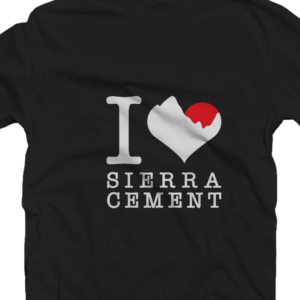 I HEART Sierra Cement | T-Shirt-Design von senja