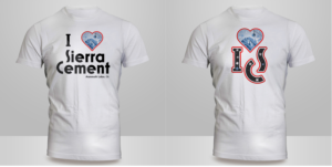 I HEART Sierra Cement | T-Shirt-Design von Kero