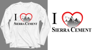 I HEART Sierra Cement | T-Shirt-Design von SAI DESIGNS