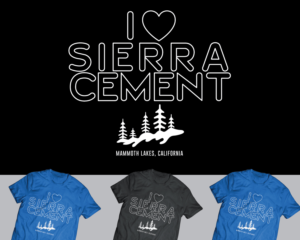 I HEART Sierra Cement | T-Shirt-Design von Tee and Eh?