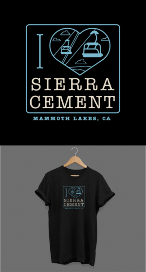 I HEART Sierra Cement | T-Shirt-Design von 1Concept