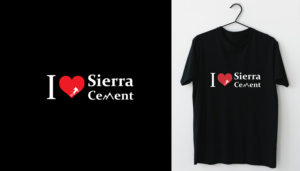 I HEART Sierra Cement | T-Shirt-Design von K Hari Prasad