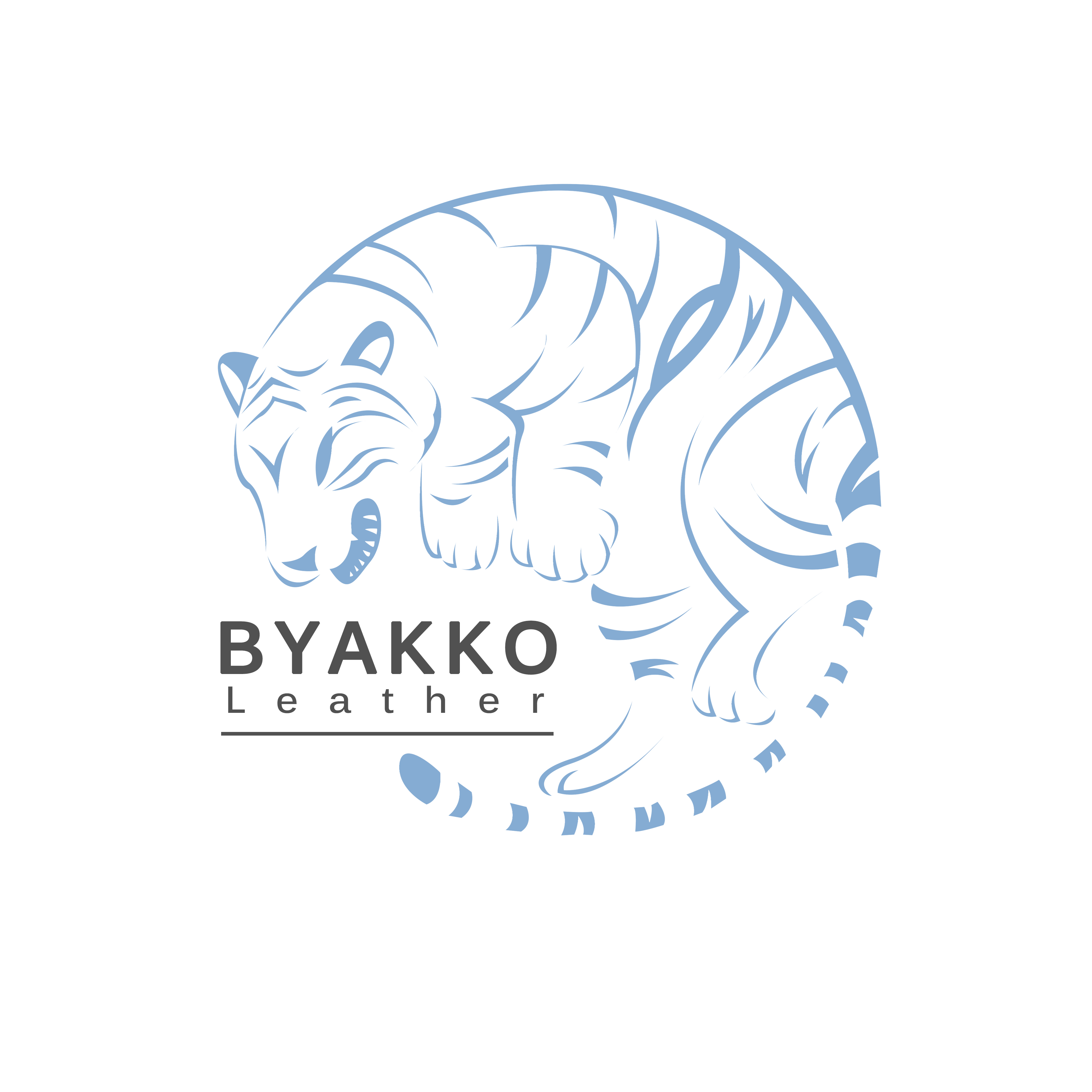 Design de Logo par Robert John pour Byakko Leather | Design #25103834