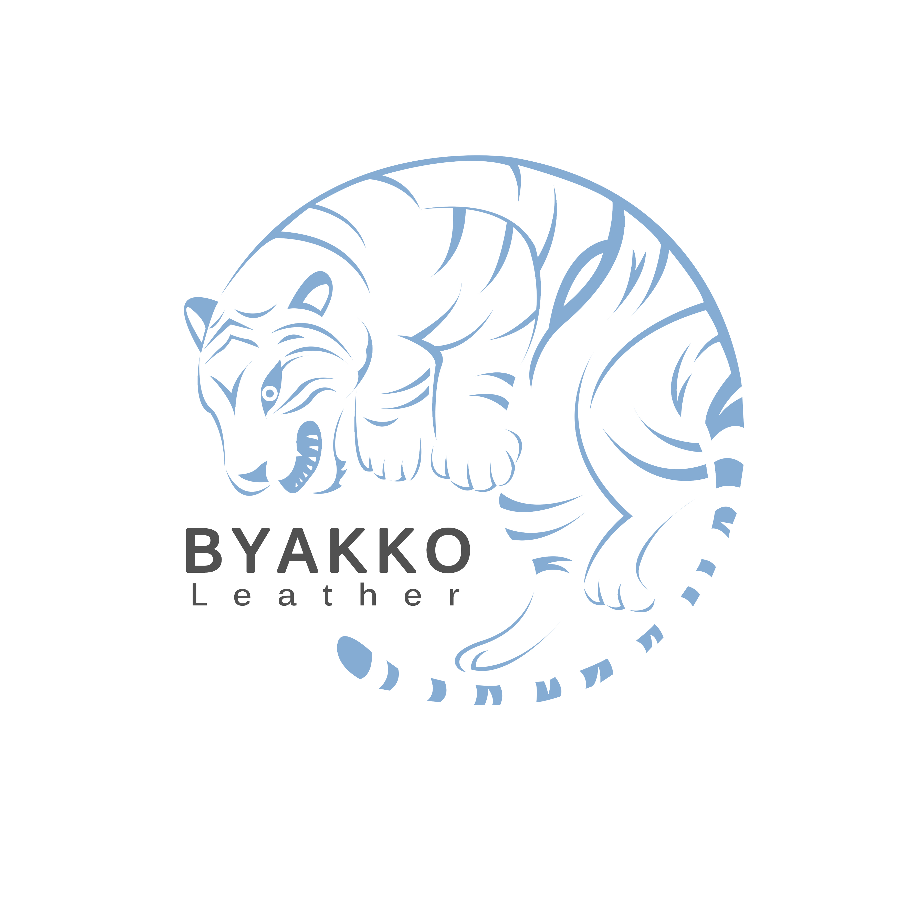Design de Logo par Robert John pour Byakko Leather | Design #25107293