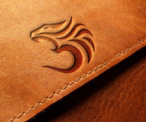 Diseño de Logo por NineOwl para Byakko Leather | Diseño: #25213662