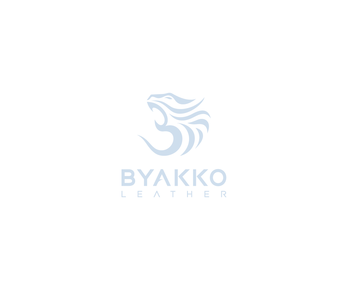 Logo Design by NineOwl for Byakko Leather | Design #25220546