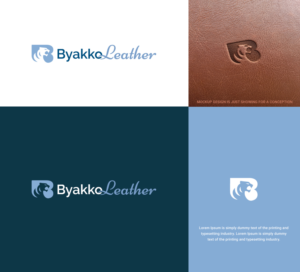 Logo Design by somani for Byakko Leather | Design: #25108054