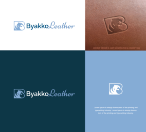 Byakko Leather | Diseño de Logo por somani