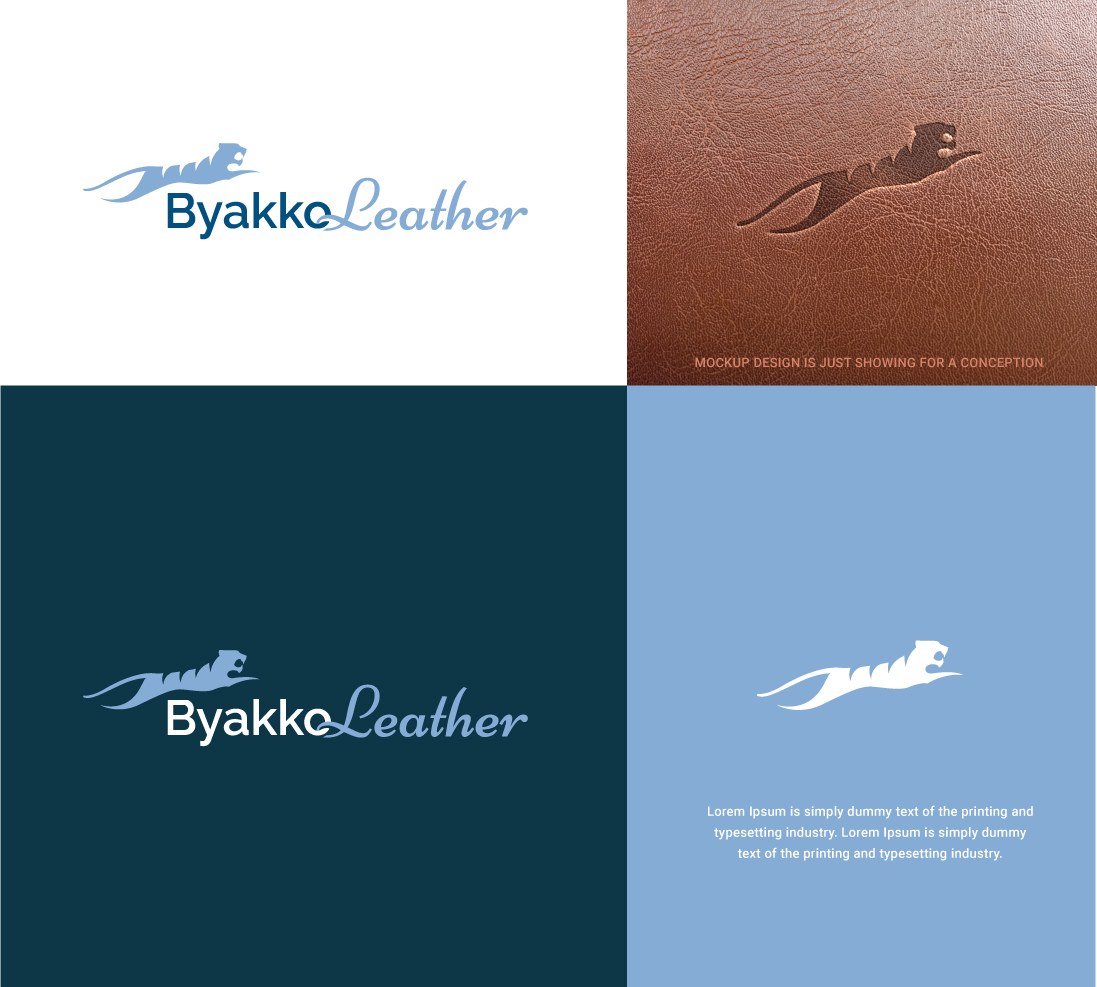 Design de Logo par somani pour Byakko Leather | Design #25108056