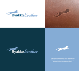 Logo Design by somani for Byakko Leather | Design: #25108056