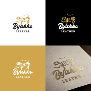 Design de Logo par HARIQ pour Byakko Leather | Design : #25105705