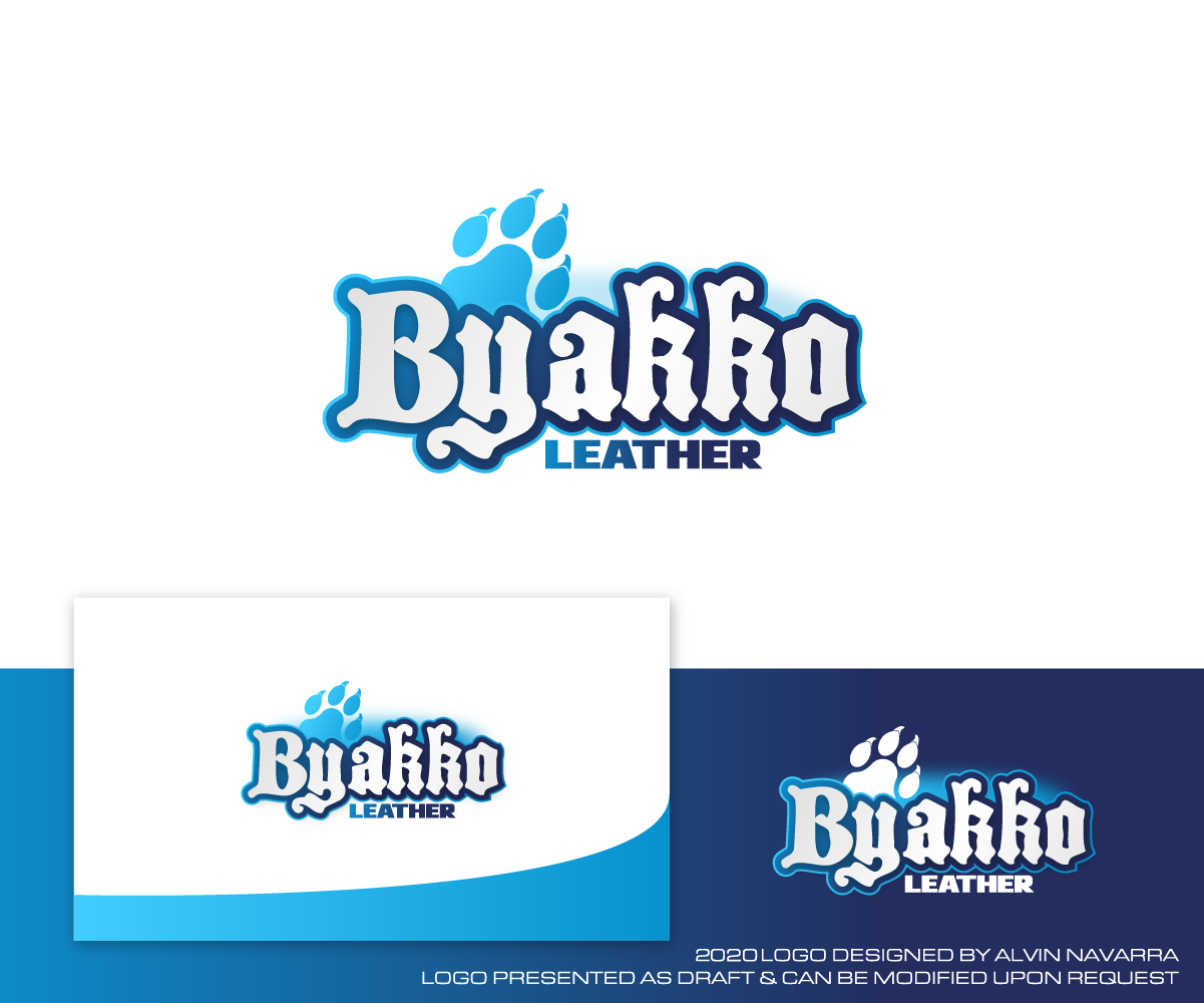 Design de Logo par alvinnavarra pour Byakko Leather | Design #25127336