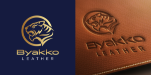 Logo Design by wiesnu.a for Byakko Leather | Design: #25113125