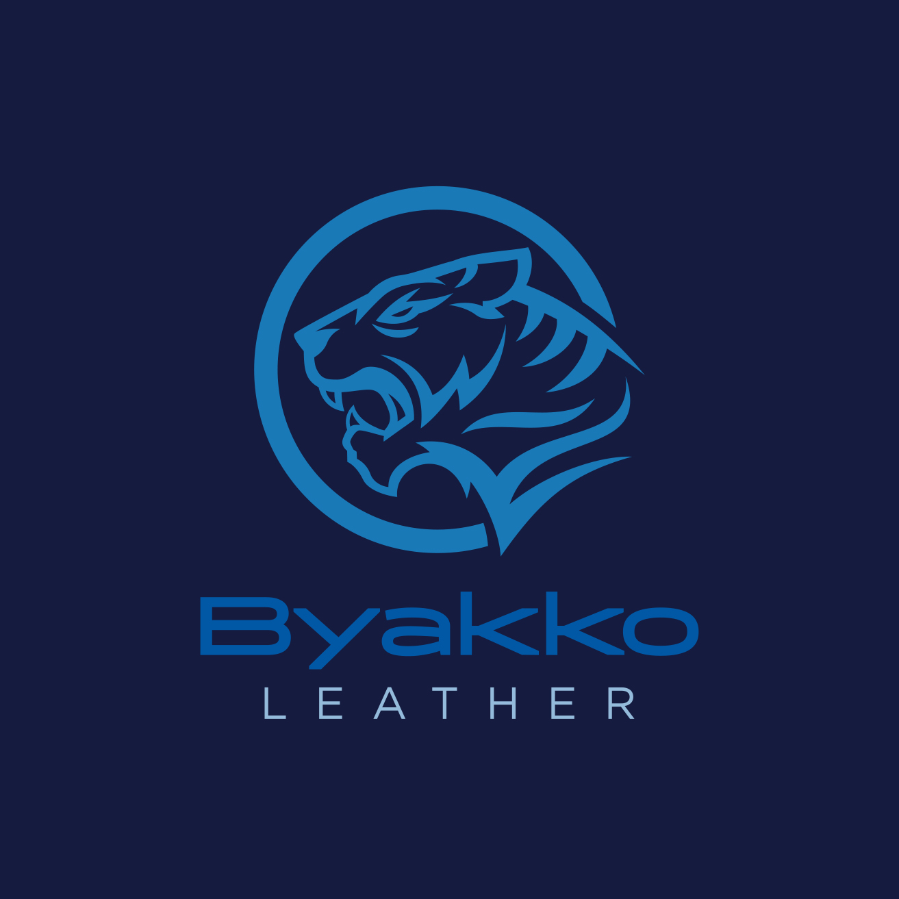 Logo Design by wiesnu.a for Byakko Leather | Design #25150649