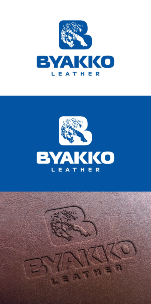 Logo Design by bojboga for Byakko Leather | Design #25138206