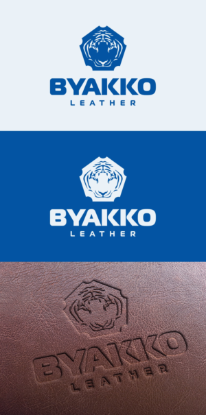 Logo Design by bojboga for Byakko Leather | Design: #25138208