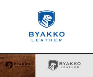 Byakko Leather | Design de Logo par k.a.n