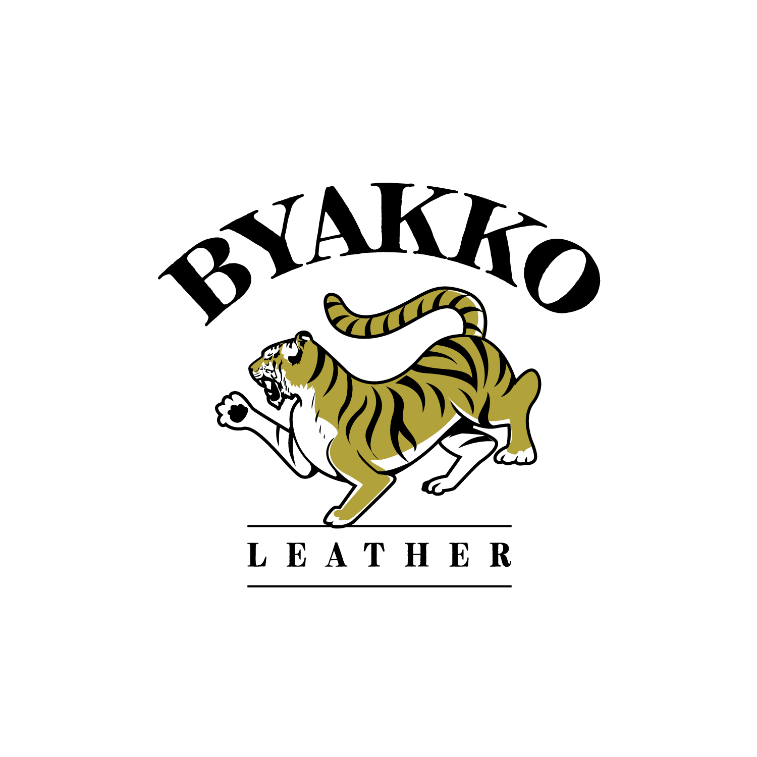 Logo Design by geni for Byakko Leather | Design #25131058
