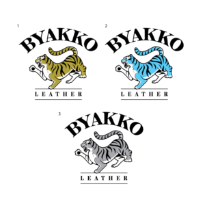 Logo Design by geni for Byakko Leather | Design: #25132833