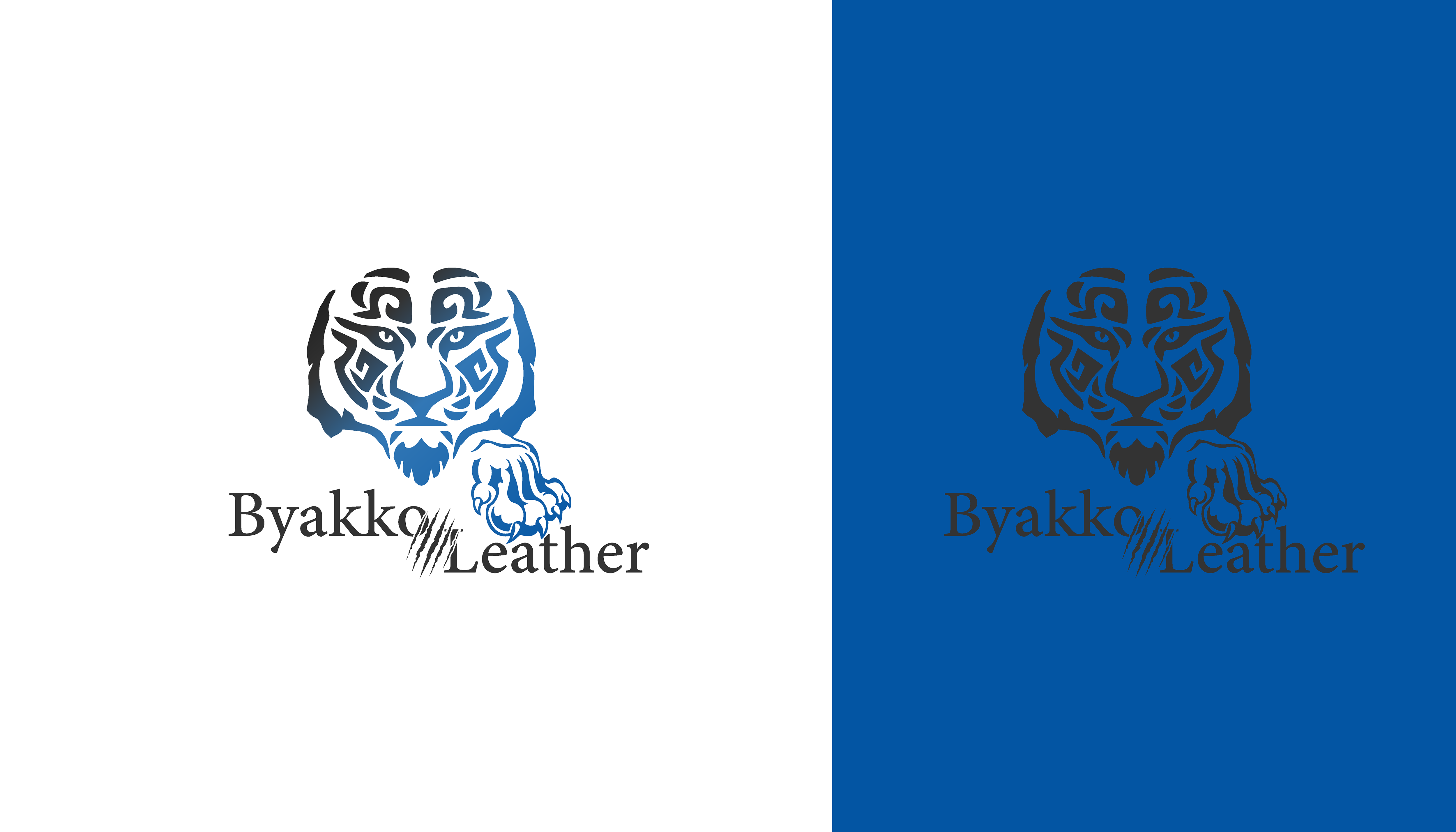 Logo-Design von K Hari Prasad für Byakko Leather | Design #25103780