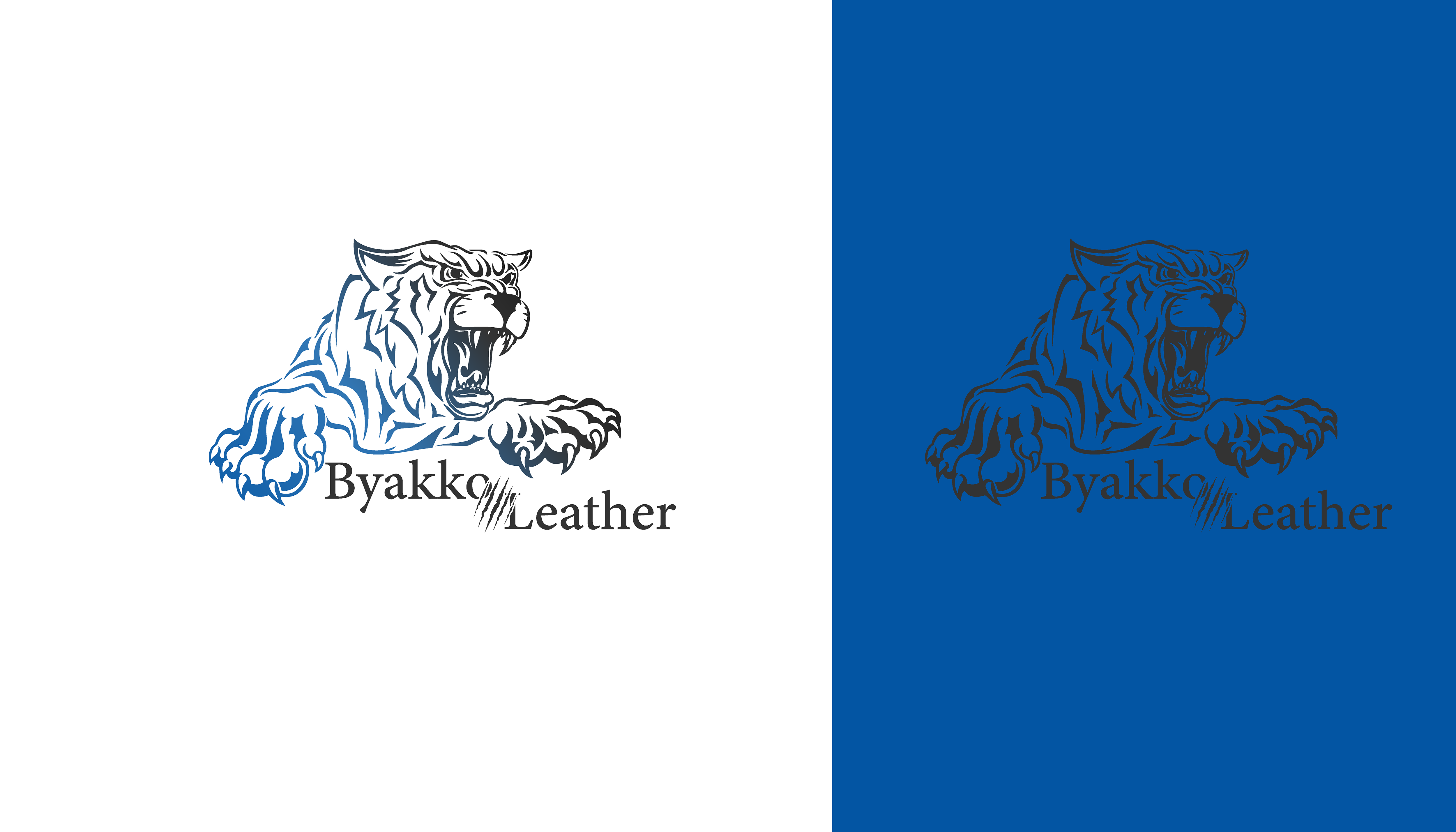 Logo Design by K Hari Prasad for Byakko Leather | Design #25103781