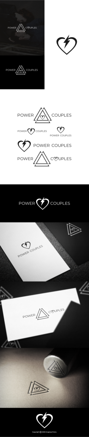 Power Couples | Logo Design by Angkasa Official