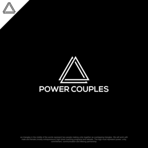 Power Couples | Logo Design by Artlam Design