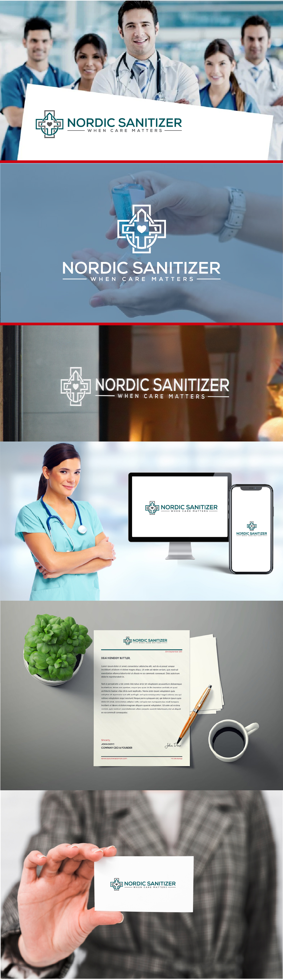 Logo Design by b4usonai for Marinico ApS | Design #25177450