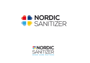 Nordic Sanitizer - "When care matters" | Logo Design by Nigel B