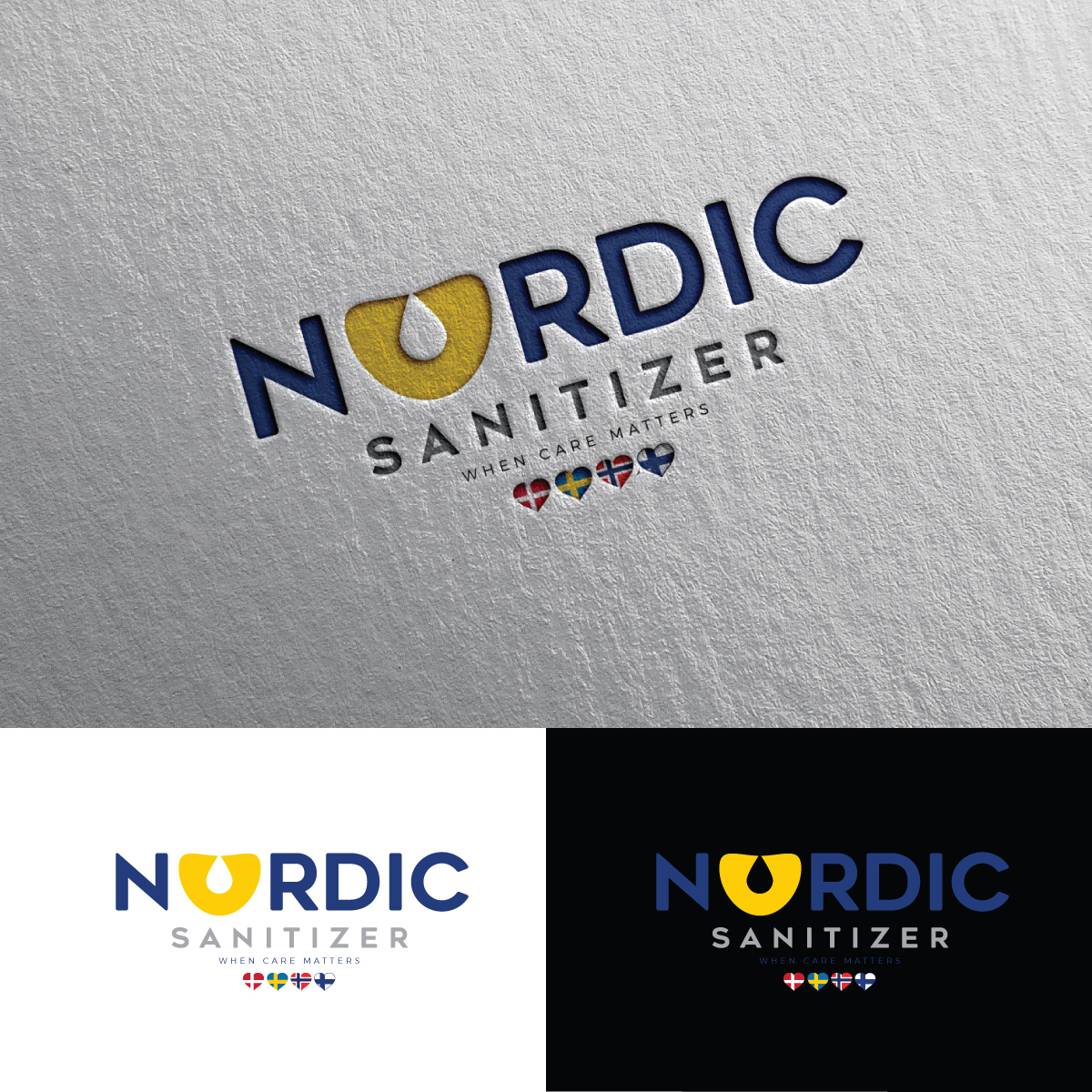 Logo-Design von Rii für Marinico ApS | Design #25102842