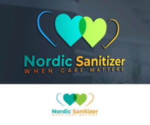 Nordic Sanitizer - "When care matters" | Logo Design by GoodTimes$$$