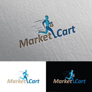 MarketCart | Logo Design by Rii