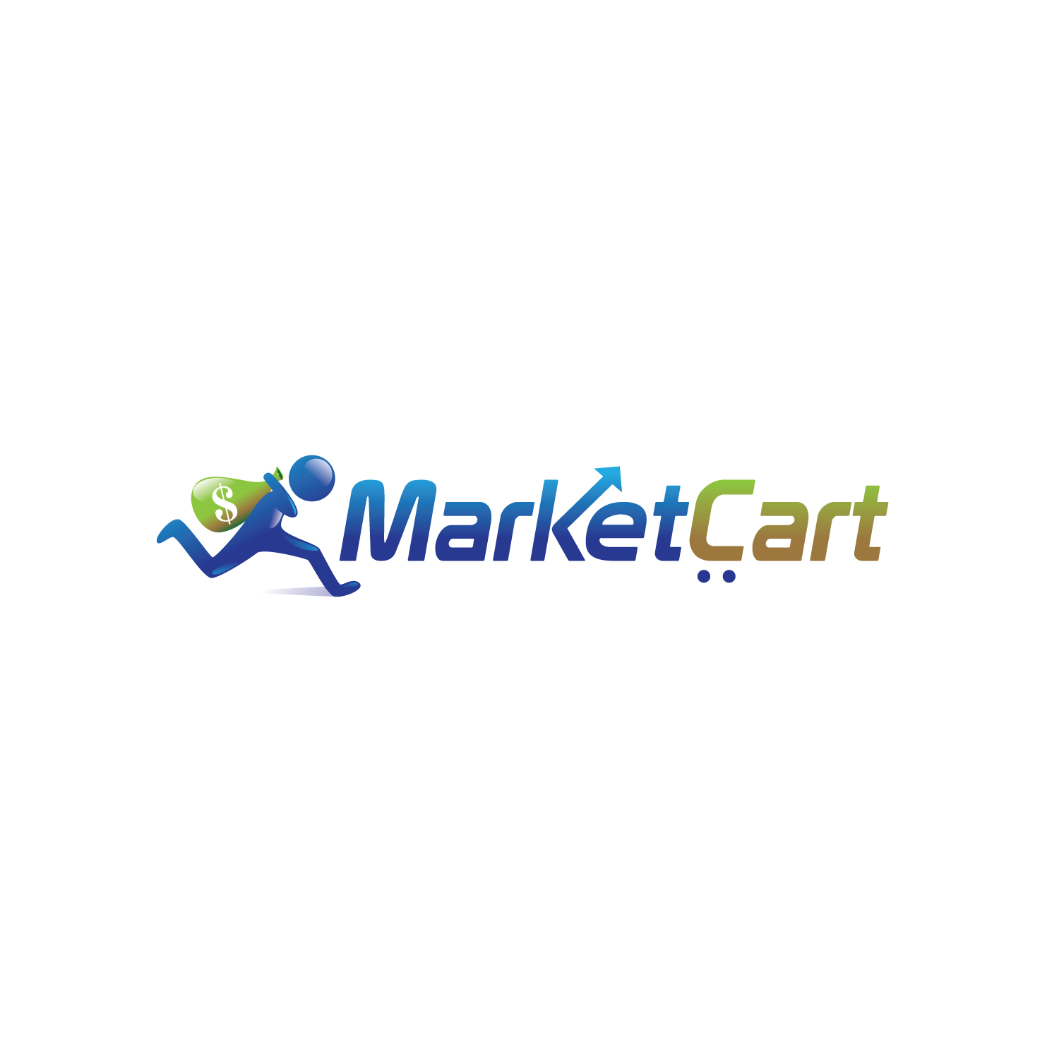 Logo Design for MarketCart by geni | Design #25130378