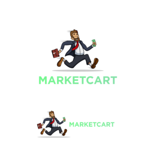MarketCart | Logo Design by M 8