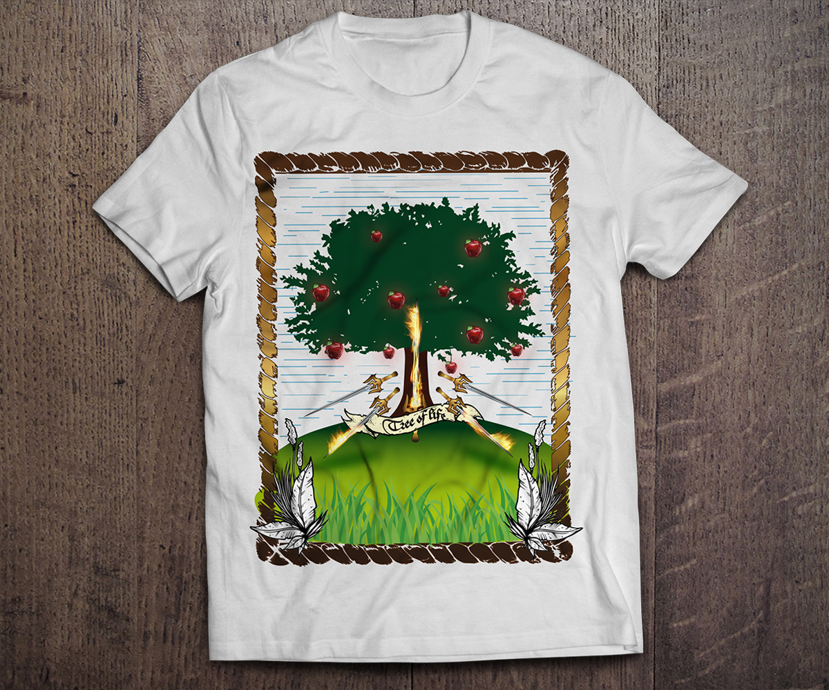T-shirt Design by FigliaPerduta for this project | Design #25147481