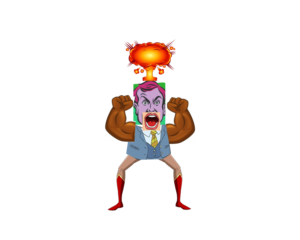 Create a character from clip-art, stock photos & simple drawing | Grafik-Design von alpino